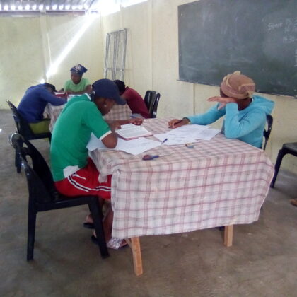 St Moses Faith Mission and Healing Church After School Learning Support Club 2022