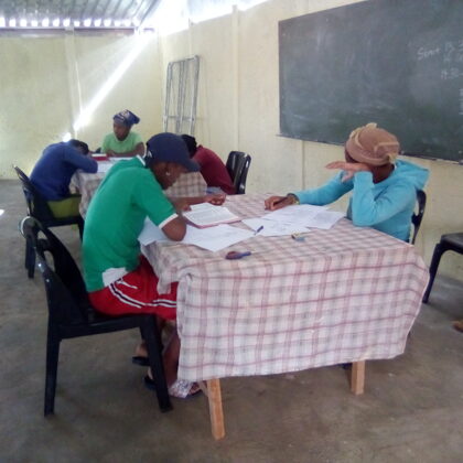 St Moses Faith Mission and Healing Church After School Learning Support Club 2022