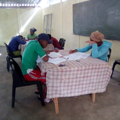 St Moses Faith Mission and Healing Church After School Learning Support Club 2022