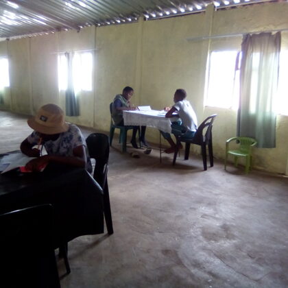 St Moses Faith Mission and Healing Church After School Learning Support Club 2022