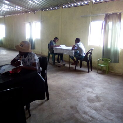 St Moses Faith Mission and Healing Church After School Learning Support Club 2022