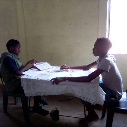 St Moses Faith Mission and Healing Church After School Learning Support Club 2022