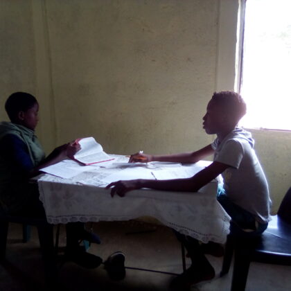 St Moses Faith Mission and Healing Church After School Learning Support Club 2022