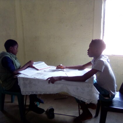 St Moses Faith Mission and Healing Church After School Learning Support Club 2022