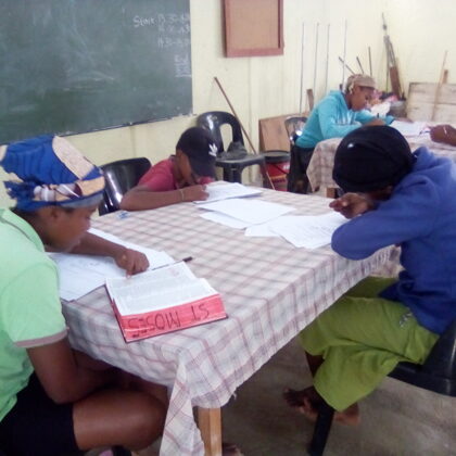 St Moses Faith Mission and Healing Church After School Learning Support Club 2022