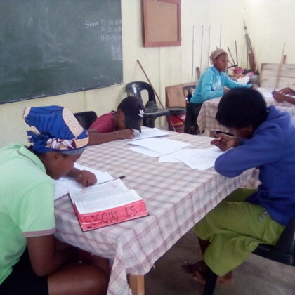 St Moses Faith Mission and Healing Church After School Learning Support Club 2022