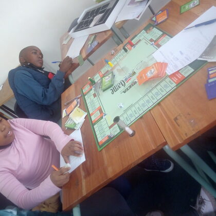 Bosa Bo Sele Primary School club at Platinum TVET College on a Primary Schools Science Sat