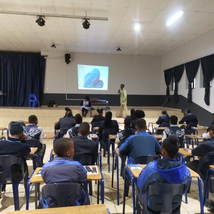 2022 National Science Week collaboration with SANSA in Bojanala District