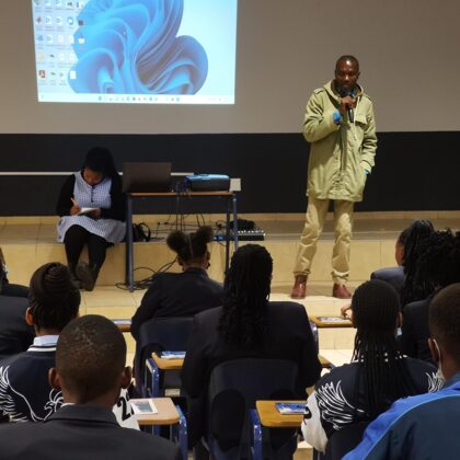 2022 National Science Week collaboration with SANSA in Bojanala District