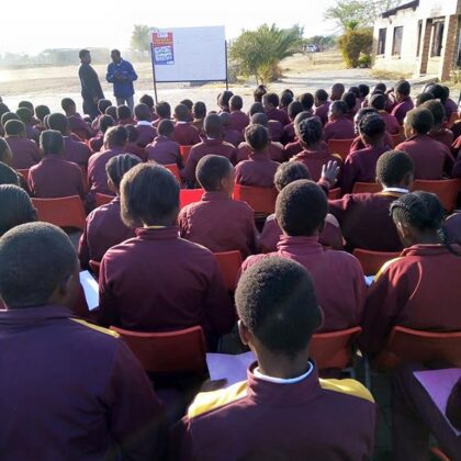 Ramokoka Primary School during 2019 National Science Week