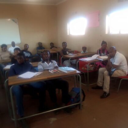 Engaging communities on careers with NYDA and ORBIT TVET College Mankwe Campus during 2019