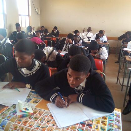 Kwena Tlase Secondary School during 2019 National Science Week