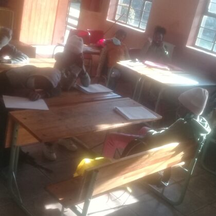 Bosa Bo Sele Primary School After School Learning Support club at work