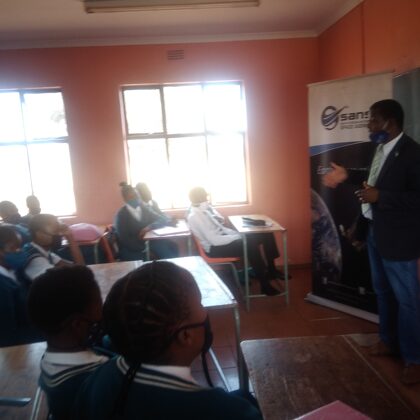 Raising awareness on Department of Science and Innovation's Priority Research Areas with S