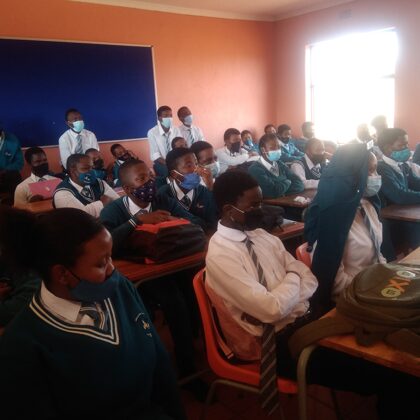 Raising awareness on Department of Science and Innovation's Priority Research Areas with S