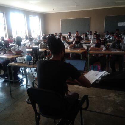 Raising awareness on Department of Science and Innovation's Priority Research Areas with S