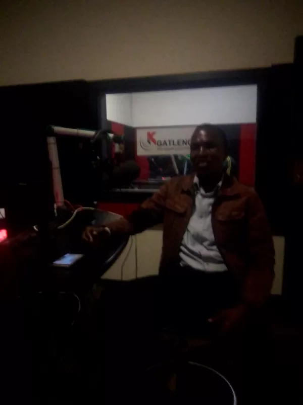 A collaborative partnership interview at Kgatleng FM