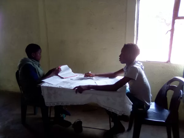 St Moses Faith Mission and Healing Church After School Learning Support Club 2022
