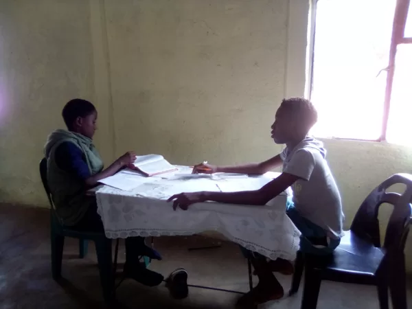 St Moses Faith Mission and Healing Church After School Learning Support Club 2022