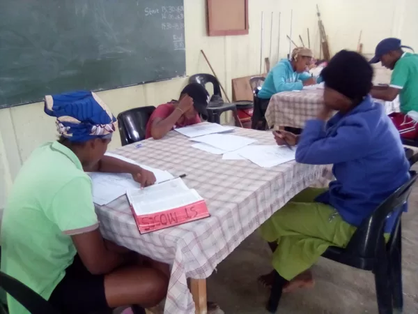 St Moses Faith Mission and Healing Church After School Learning Support Club 2022