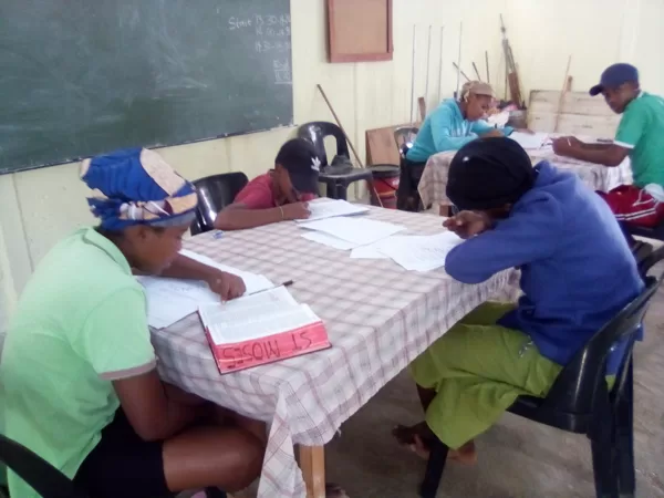 St Moses Faith Mission and Healing Church After School Learning Support Club 2022