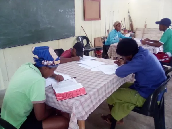 St Moses Faith Mission and Healing Church After School Learning Support Club 2022