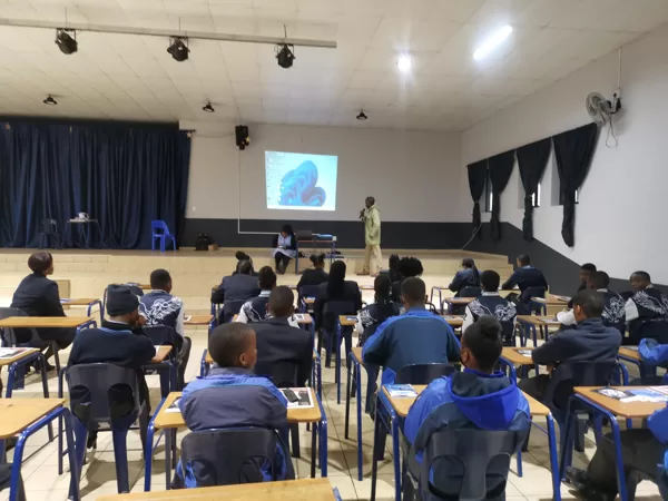 2022 National Science Week collaboration with SANSA in Bojanala District