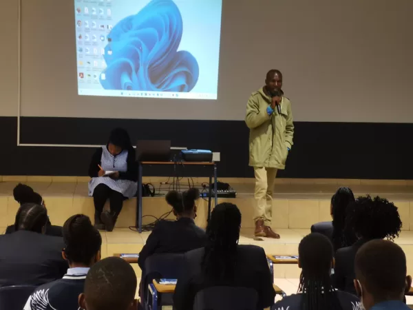 2022 National Science Week collaboration with SANSA in Bojanala District