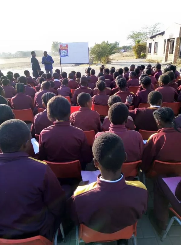 Ramokoka Primary School during 2019 National Science Week