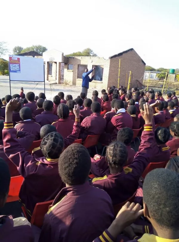 Ramokoka Primary School during 2019 National Science Week