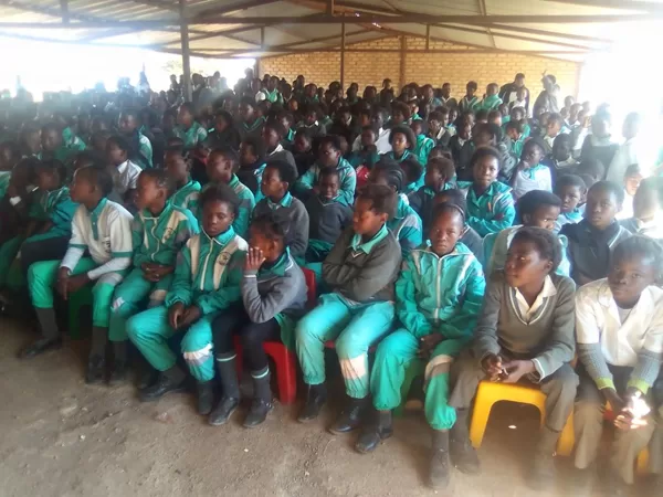 Machama Primary School Learners during the 2019 National Science Week