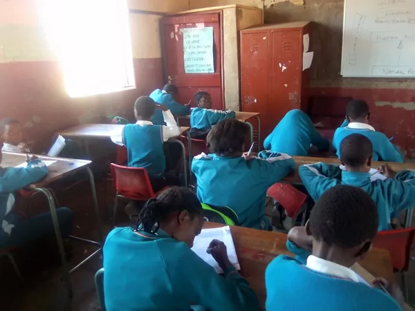 Supporting Madima Primary School learners as a QLTC partner during 2019 National Science W