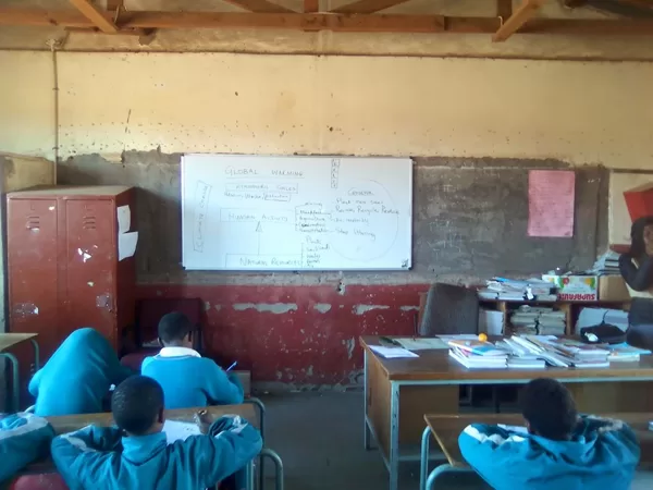 Supporting Madima Primary School learners as a QLTC partner during 2019 National Science W