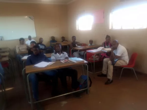 Engaging communities on careers with NYDA and ORBIT TVET College Mankwe Campus during 2019