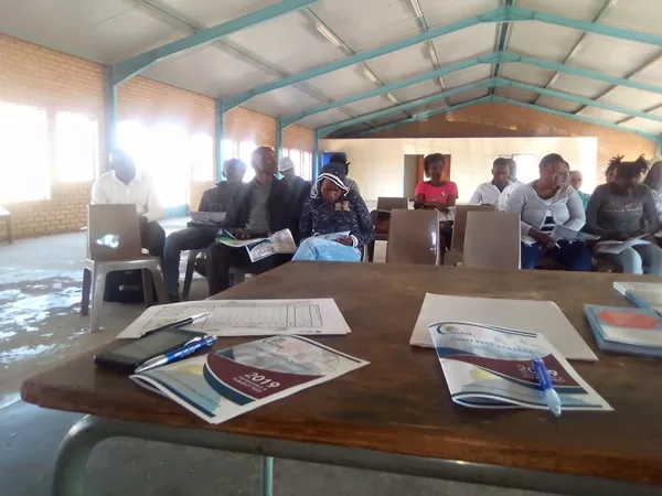 Engaging communities on careers with NYDA and ORBIT TVET College Mankwe Campus during 2019