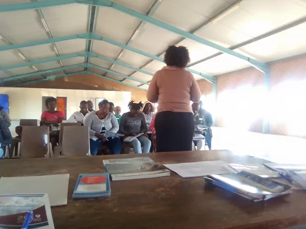 Engaging communities on careers with NYDA and ORBIT TVET College Mankwe Campus during 2019