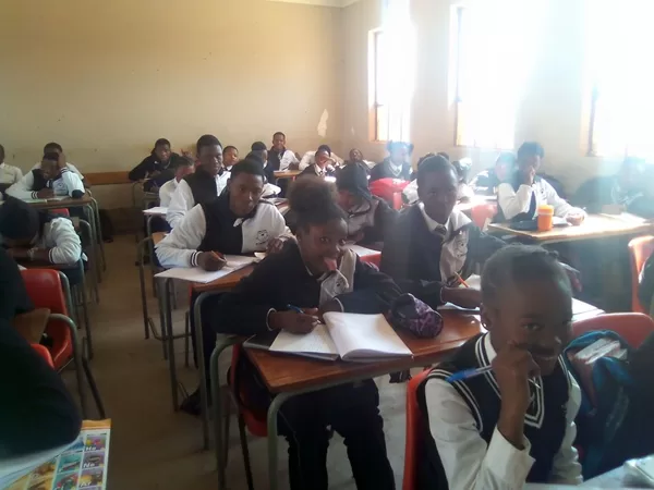 Kwena Tlase Secondary School during 2019 National Science Week