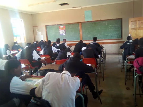 Kwena Tlase Secondary School during 2019 National Science Week