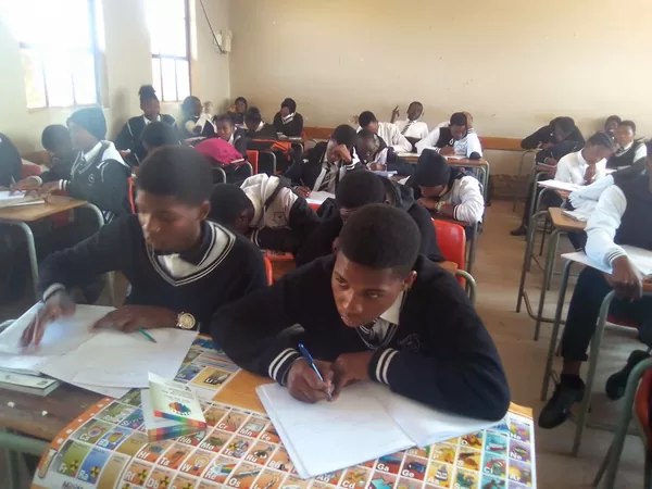 Kwena Tlase Secondary School during 2019 National Science Week