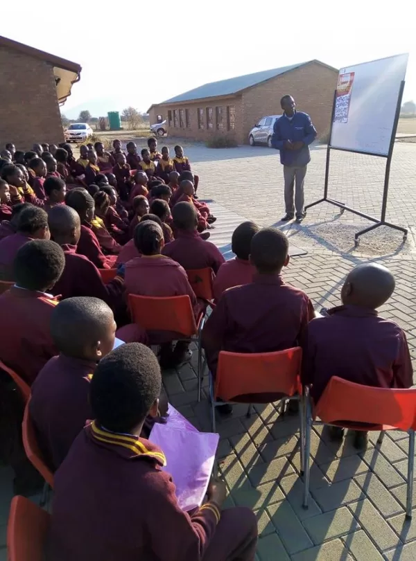 Ramokoka Primary School during 2019 National Science Week
