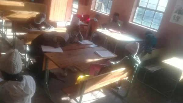 Bosa Bo Sele Primary School After School Learning Support club at work