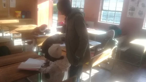 Bosa Bo Sele Primary School After School Learning Support club at work