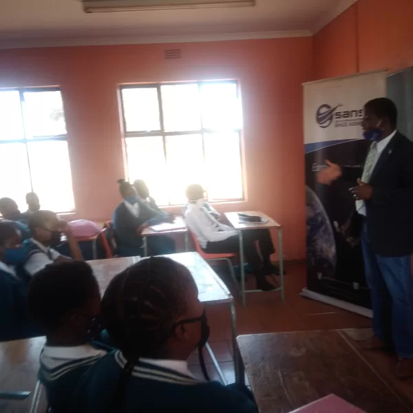 Raising awareness on Department of Science and Innovation's Priority Research Areas with S