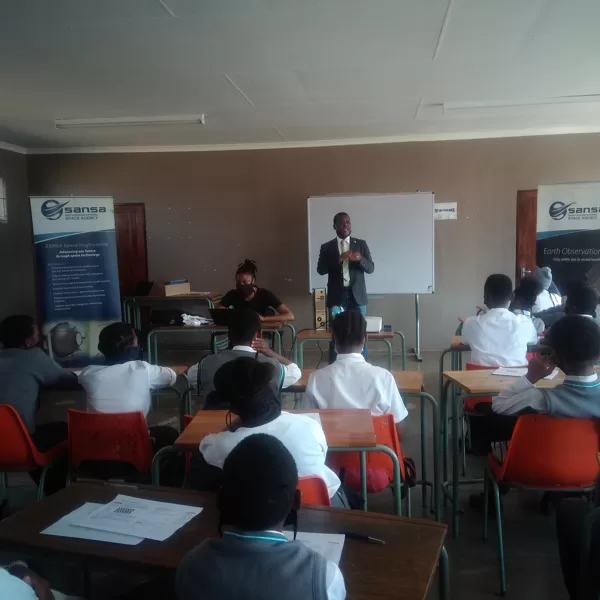 Raising awareness on Department of Science and Innovation's Priority Research Areas with S